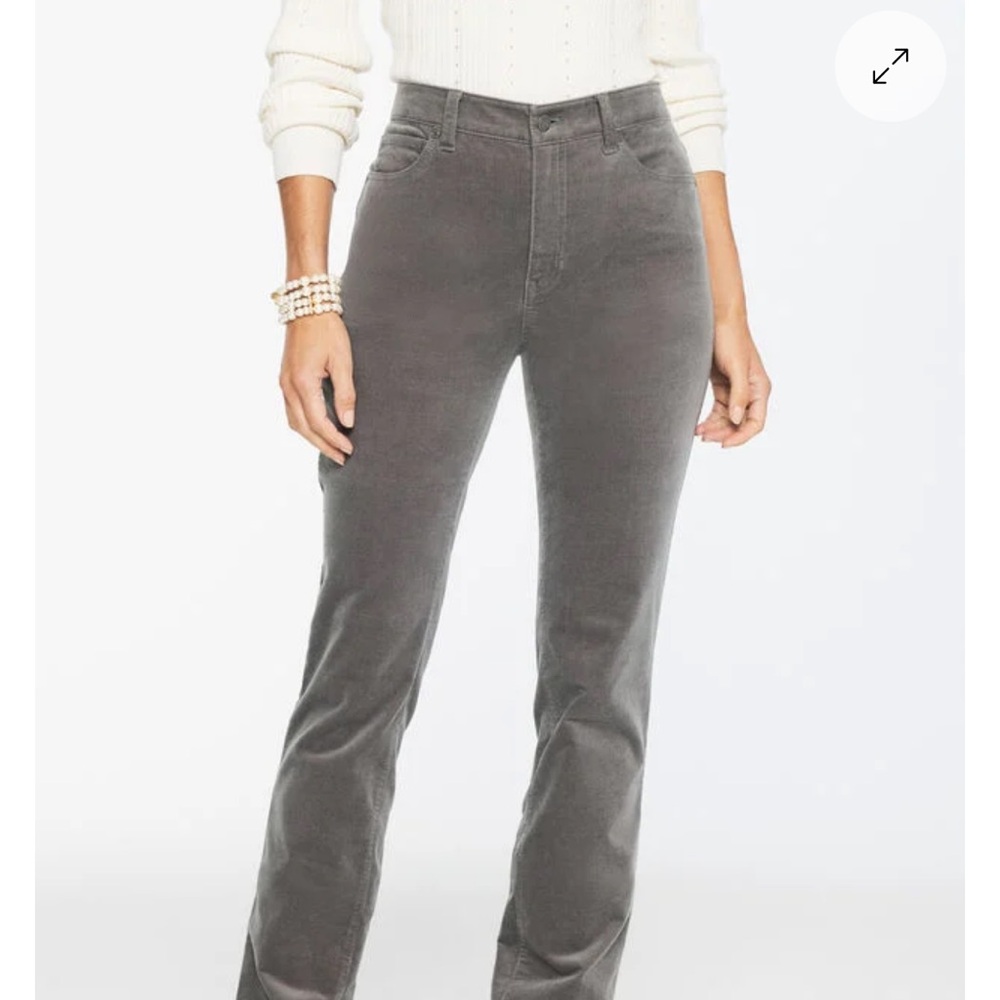 Talbots Women's Straight Leg Corduroy Pants
